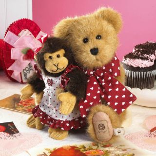 Boyds Bears FEBRUARY 2011 BEAR OF THE MONTH Limited Ed