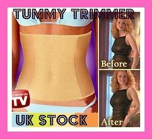Instant Slimming Body Shaper Invisible Tummy Trimmer Tuck Cincher