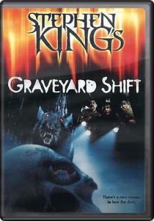 Graveyard Shift (DVD, 2004, Checkpoint)   Stephen King