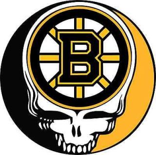 Boston Bruins Vinyl Sticker Decal 6 GRATEFUL DEAD