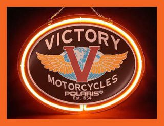 Newly listed Neon672 Victory Motor Neon Sign New Hot