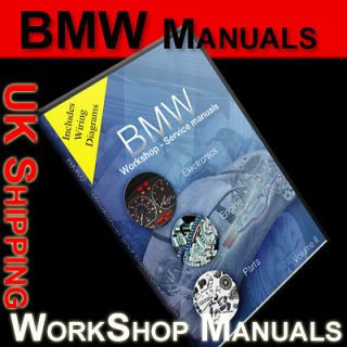 BMW 6 Series Real DVD Workshop Repair Service Manual Parts Wiring E63