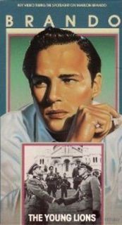 VHS The Young Lions Marlon Brando Dean Martin Montgomery Clift Hope