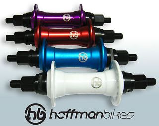 Hoffman Bikes BMX parts Generator Front Hub 3/8” or 14mm   freestyle