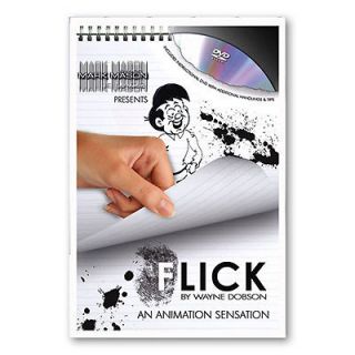 Flick (With DVD) by Wayne Dobson and JB Magic   Trick