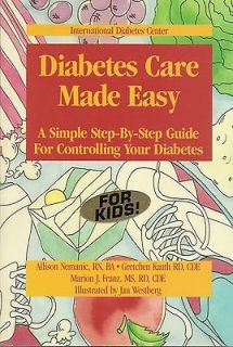 Diabetes Care Made Easy Book For Kids Childrens Books