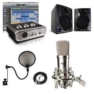 Recording Pack Cable Filter AVID Recording Studio M Audio AV 30