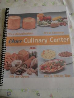 oster bread machine manual