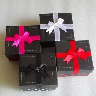 More Colors Pick Cardboard Jewelry Gift Box For Watch/Bracelet