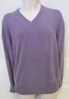 GAP Mens Lilac Purple V Neck Sweater Size S XXL NWT