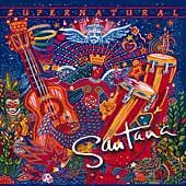 Supernatural by Santana Arista CD Eric Clapton Wyclef Jean