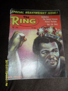 the ring magazine in Boxing
