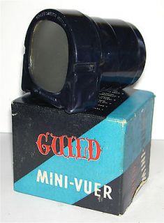 Guild Mini Vuer Vintage bakelite slide viewer   In makers original box
