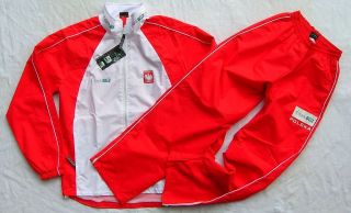 POLAND TEAM, CYCLING TRACK SUIT, SMALL, OLYMPIC GAMES, NEW 