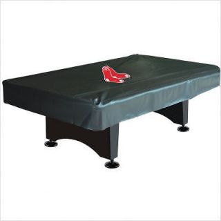 Imperial MLB Boston Red Sox Deluxe 8 Pool Table Cover 80 3003