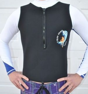 5mm Neoprene Wetsuit Vest 1/2 Zip for Surf//Swim/Kay ak/SUP SizeXL