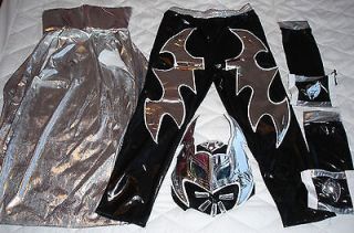 WWE SIN CARA HUNICO EVIL CHILD WRESTLING FANCY DRESS COSTUME UP OUTFIT