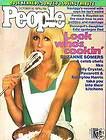 2001 People SUZANNE SOMERS Breast Cancer PRINZE JR NM