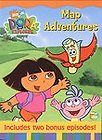 Dora the Explorer   Map Adventures by Kathleen Herles, Harrison Chad