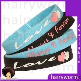 wristband bracelets for his or her, boyfriend girlfriend present gift