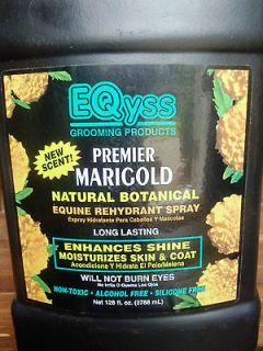 NEW $72 Eqyss premier Marigold botanical rehydrant non toxic fly spray