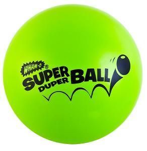 Wham o Super Duper High Bounce Ball Superball Toy