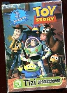 TOY STORY PLAYING CARDS + Box MINT Argentina
