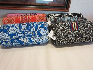 Vera Bradley KNOT JUST A CLUTCH Your Retired Color Choice UNused