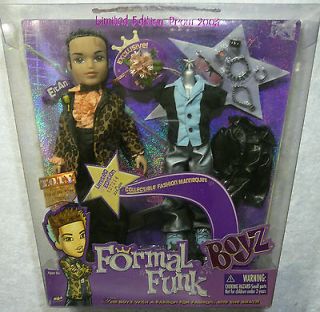 Bratz Eitan Doll Formal Funk~Limited Edition Prom 2003 Collection