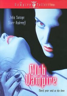 Club Vampire, New DVD, John Savage, Starr Andreeff, Mariam Parris