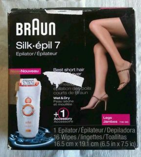BRAUN Silk epil 7 Epilator Legs Jambes 7181 WD