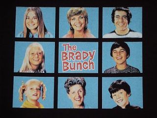 Brady Bunch (TV Show) T Shirt (Size XL, Color Black) New
