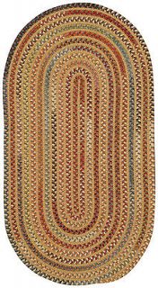 Capel Rugs Briar Wood Country Casual Indoor/Outdoor Braided Rug