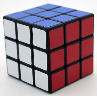 NEW ShengShou BLACK 3x3x3 puzzle Spring Speed magic Cube 3X3 toy twist
