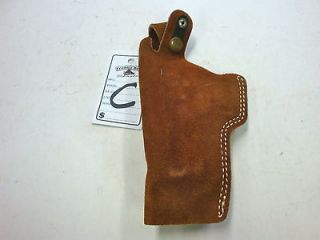 Nice Suede Inside The Waistband Holster For Large Auto Revolver  RH