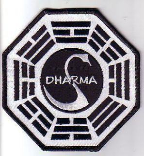 MINI LOST DHARMA SWAN INVERSE PATCH   LST51
