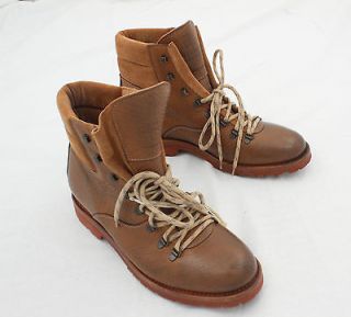 Brunello Cucinelli Leather Luxury Boots Shoes US 10.5 EUR 43.5 NEW