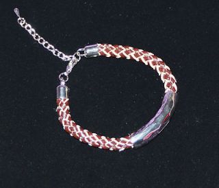 Premier Designs Organic Bracelet, 7 3/4 Imitation Rhodium Plated