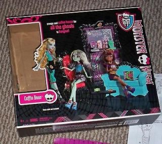 Monster High Coffin Bean Coffee shop house Furniture & accessories no