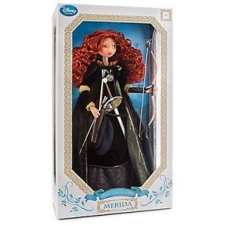 NIB  Limited Edition 18 Brave Princess Merida Doll only