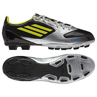 ADIDAS Mens V21457 F5 TRX FG Soccer Cleats [ Black / Lime / Silver ]
