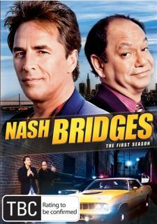 Nash Bridges Season 1 First Series New DVD Region ALL Sealed NTSC