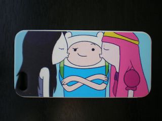 Time iPhone 5 case cover Finn, Marceline Vampire, Princess Bubblegum