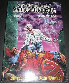 The Adventures of Luther Arkwright #3 Bryan Talbot Proutt Graphic