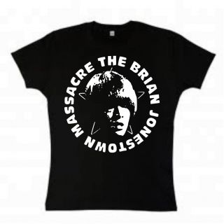 Brian Jonestown Massacre Logo Female Fit T Shirt, Indie, Cult Rock