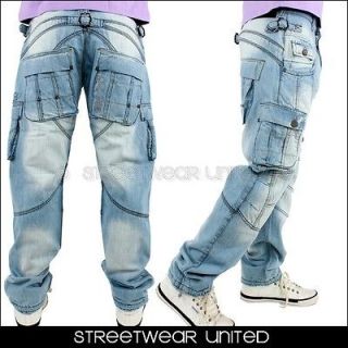 Brooklyn Mint Conflict Cargo Combat Star Jeans Time Is Hip Hop G