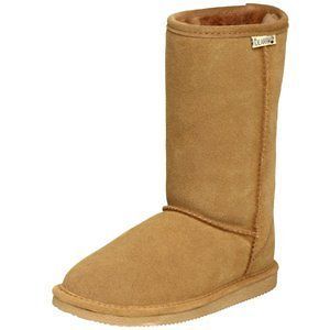 Bear Paw EVA Tall 10 /12 inches Calf Shearling Boots New in Box