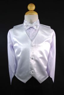 NEW FORMAL BOYS TUXEDO BOWTIES SUIT BOW TIE MANY COLORS