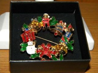 Avon Christmas Pins Brooches Your Choice New