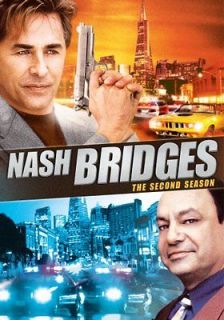 NASH BRIDGES SEASON 2 New Sealed 5 DVD Don Johnson